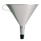 Funnel With Fixed Strainer Inside